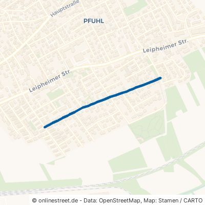 Hindenburgstraße Neu-Ulm Pfuhl 