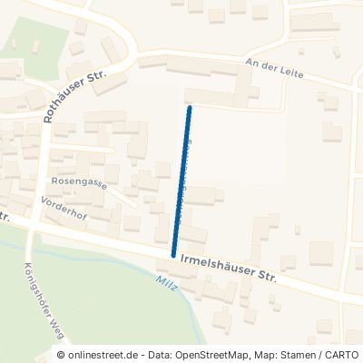Schloßgartenweg 97633 Höchheim 