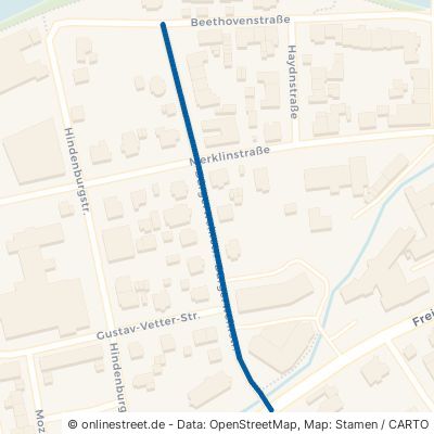 Bürgerwehrstraße 79183 Waldkirch 