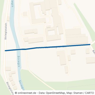 Karl-Wagner-Straße Striegistal Böhrigen 