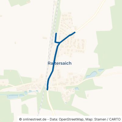 Müncherlbacher Straße Roßtal Raitersaich 