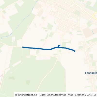 Postweg 47559 Kranenburg Galgensteeg 