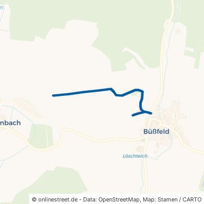 Am Kämpfberg Homberg Büßfeld 