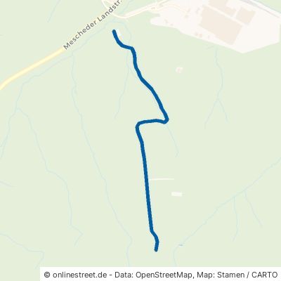 Rüggenbergesweg Warstein 