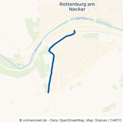 Weilerstraße Rottenburg am Neckar Rottenburg 
