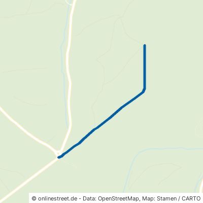 Alter P-Weg Dippoldiswalde Schmiedeberg 