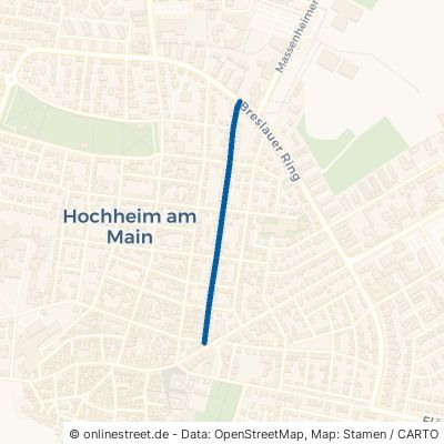 Massenheimer Straße Hochheim am Main Hochheim 