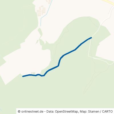 Kreutzstraßenweg Ober-Ramstadt 