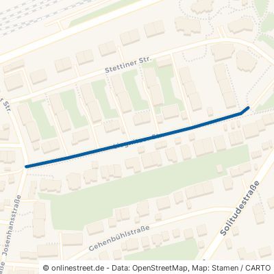 Liegnitzer Straße Korntal-Münchingen Weilimdorf 