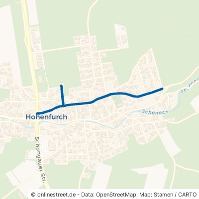 Lechstraße Hohenfurch 