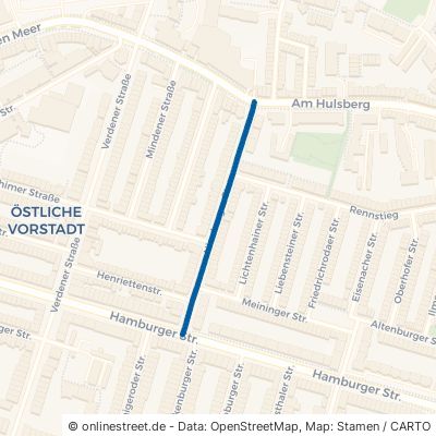 Nienburger Straße 28205 Bremen Peterswerder Östliche Vorstadt