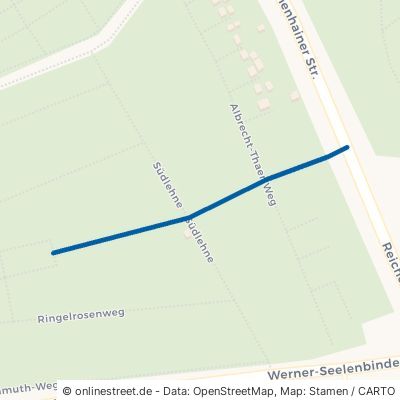 Dr.-Schreber-Weg Chemnitz Bernsdorf 