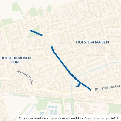 Breslauer Straße Dorsten Holsterhausen 