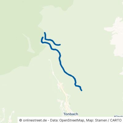Zinkenweg Baiersbronn 