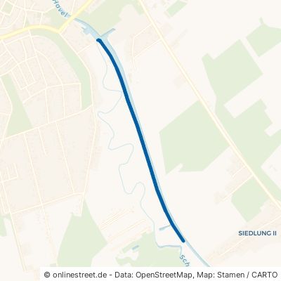 Voßkanal Zehdenick 