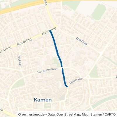 Nordstraße Kamen Kamen-Mitte 