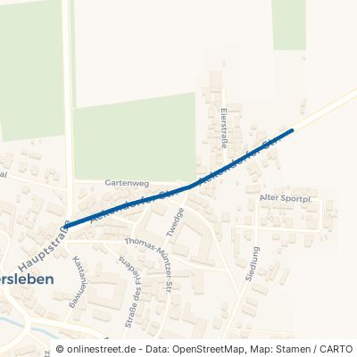 Ackendorfer Straße Hohe Börde Rottmersleben 