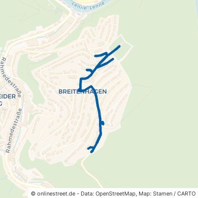 Bergfelder Weg 58762 Altena Breitenhagen