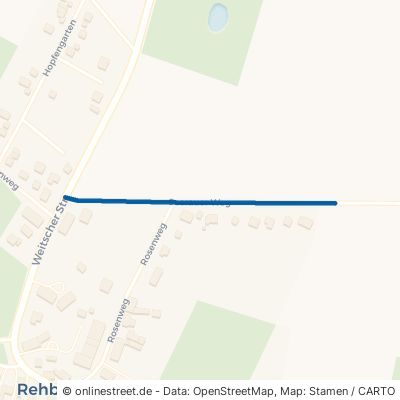Seerauer Weg Lüchow Rehbeck 
