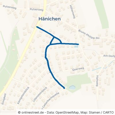 Glück-Auf-Weg 01728 Bannewitz Hänichen Hänichen