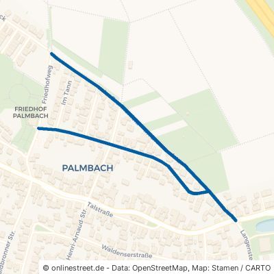 Im Brunnenfeld 76228 Karlsruhe Palmbach Palmbach
