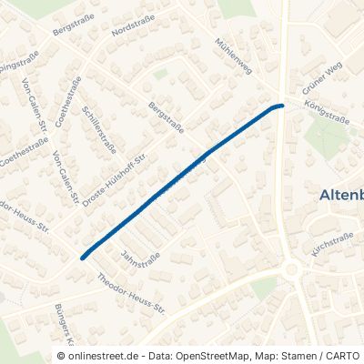 Prozessionsweg Altenberge 