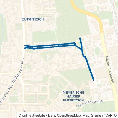 Thaerstraße Leipzig Eutritzsch 