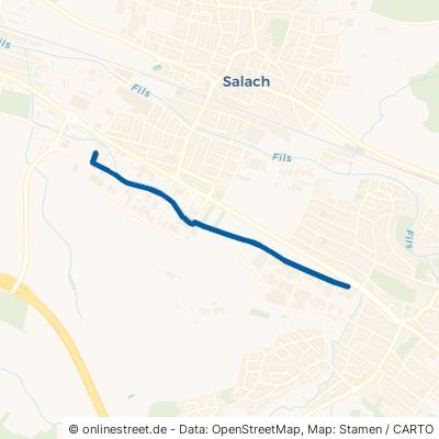 Postweg Salach 