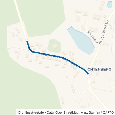 Hauptstraße 17258 Feldberger Seenlandschaft Lichtenberg 
