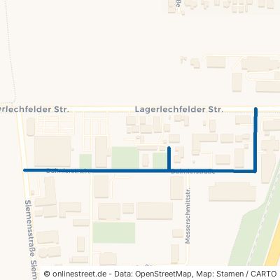 Daimlerstraße Untermeitingen 