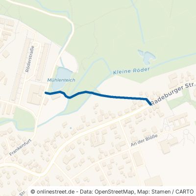 Mühlweg Ottendorf-Okrilla Ottendorf 