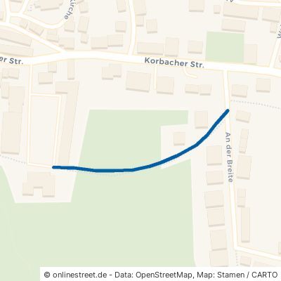 Parkweg Schauenburg Hoof 