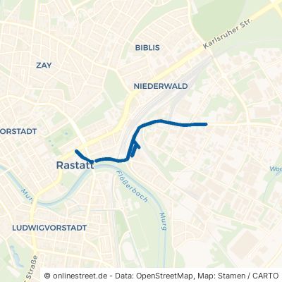 Rauentaler Straße Rastatt 