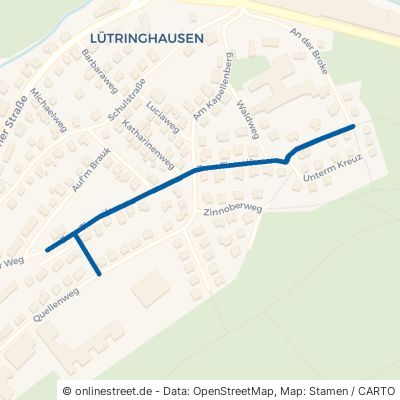Zum Tierseifen 57462 Olpe Lütringhausen 