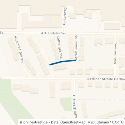 Marienburger Straße Quakenbrück Neustadt 