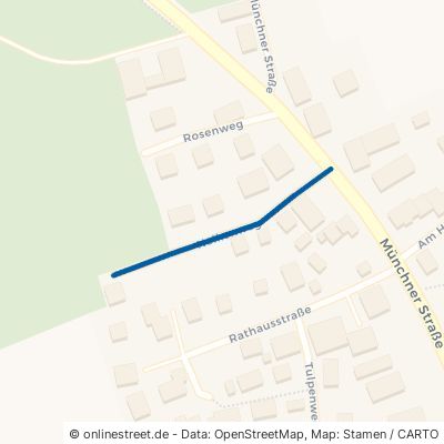 Nelkenweg Gmund am Tegernsee Dürnbach 