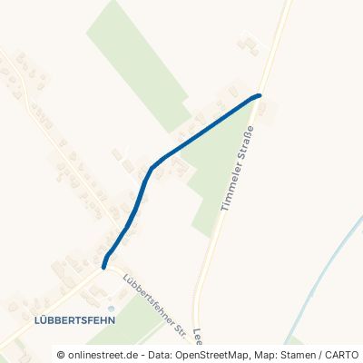 Haneburger Straße Ihlow Ihlowerhörn 