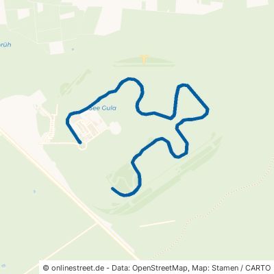Dauerlauf Strecke Rodgau Dudenhofen 