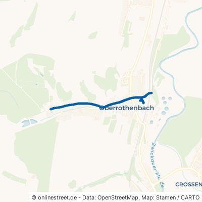 Helmsdorfer Straße Zwickau Oberrothenbach 