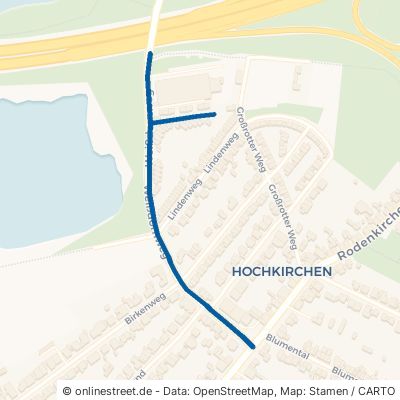 Weißdornweg 50997 Köln Rondorf Rodenkirchen