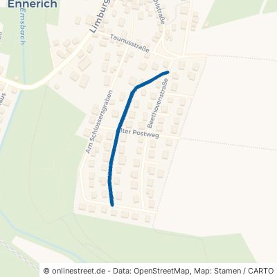 Mozartstraße Runkel Ennerich 