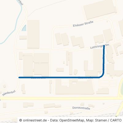 Saarstraße Mengen 