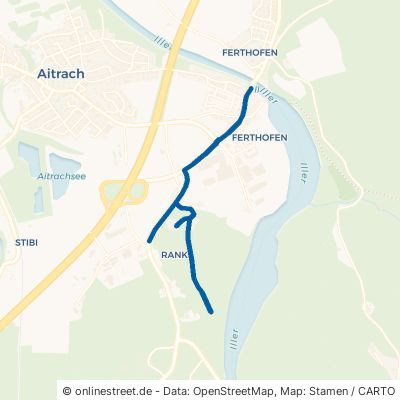 Memminger Straße Aitrach 
