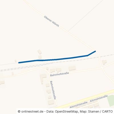 Ziegenweg Bad Abbach Lengfeld 