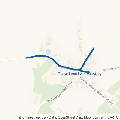 Puschwitzer Hauptstraße Puschwitz 