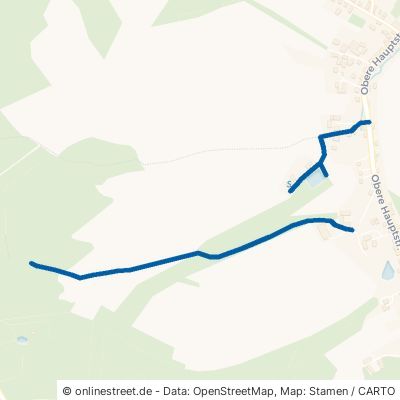 Promnitzer Fußweg Oelsnitz (Erzgebirge) Oelsnitz 