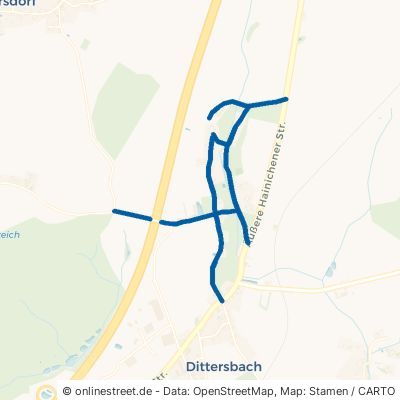 Neudörfchener Weg Frankenberg (Sachsen) Neudörfchen 