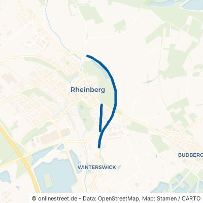 Moerser Straße Rheinberg 