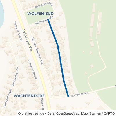 Heinrich-Heine-Straße Bitterfeld-Wolfen Wolfen 