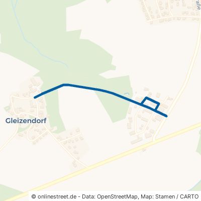 Schleifweg Petersaurach Gleizendorf 